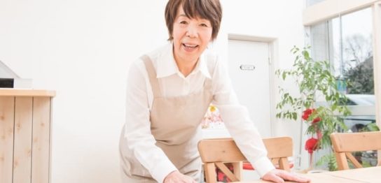 高齢女性